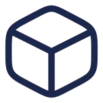 Box Minimalistic SVG Icon